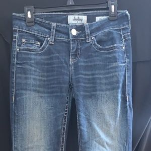 DAYTRIP LINX SLIM BOOT JEANS SIZE 26L